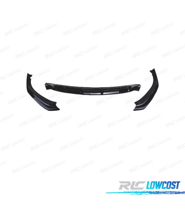SPOILER LAME AVANT BMW G30 G31 17-20 NOIR BRILLANT