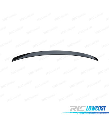 AILERON BECQUET LAME DE COFFRE BMW SERIE 7 F01 08-15 NOIR BRILLANT