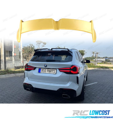 AILERON BECQUET LAME DE COFFRE BMW X3 G01 G07 17- LOOK M