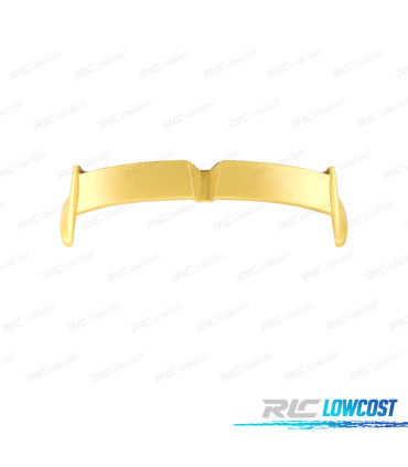 AILERON BECQUET LAME DE COFFRE BMW X3 G01 G07 17- LOOK M