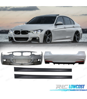 KIT CARROSSERIE BMW F30 LOOK M PERFORMANCE PDC