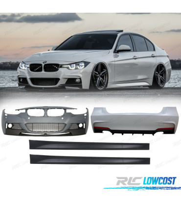 KIT CARROSSERIE BMW F30 LOOK M PERFORMANCE PDC