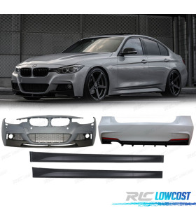 KIT CARROSSERIE BMW F30 BERLINA 11-15 LOOK M PERFORMANCE