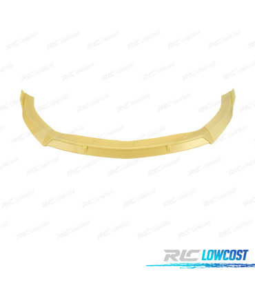 SPOILER LAME DE PARE-CHOCS AVANT MERCEDES CLA W117 AMG 16-19 LOOK AMG CLA45