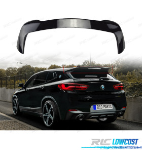SPOILER BMW X2 F39 18- NOIR BRILLANT