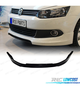 SPOILER LAME AVANT VOLKSWAGEN VW POLO V 6R 09-14