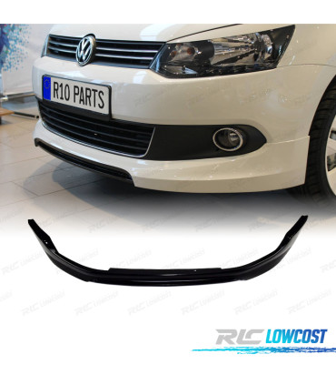 SPOILER LAME AVANT VOLKSWAGEN VW POLO V 6R 09-14