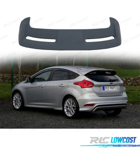 AILERON SPOILER FORD FOCUS MK3 3 10-18 LOOK ST