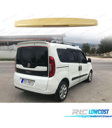 AILERON SPOILER DE TOIT FIAT DOBLO 15-20