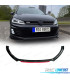 SPOILER LIP VOLKSWAGEN GOLF MK7 12-16