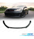 SPOILER LIP VOLKSWAGEN GOLF 7 12-16 NOIR BRILLANT