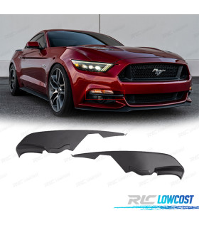 SPLITTERS ANTI-BROUILLARD FORD MUSTANG 15-17