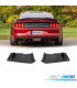 SPLITTERS DIFUSOR FORD MUSTANG 18-22 LOOK GT