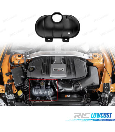 COUVERCLE DU RÉSERVOIR DE LIQUIDE DE REFROIDISSEMENT FORD MUSTANG 15-20