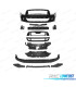PARE-CHOCS AVANT POUR FORD MUSTANG V6 GT 10-14 LOOK GT500 RESTYLING