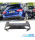 PARE CHOCS ARRIERE MERCEDES CLASSE C W205 15-18 LOOK AMG PDC
