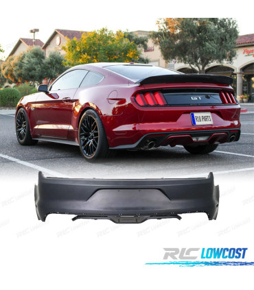 PARE-CHOCS ARRIÈRE FORD MUSTANG 15-17 LOOK GT350