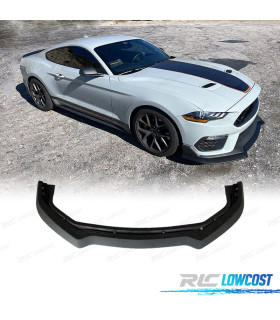 SPOILER LAME AVANT FORD MUSTANG 18-23 LOOK MACH 1
