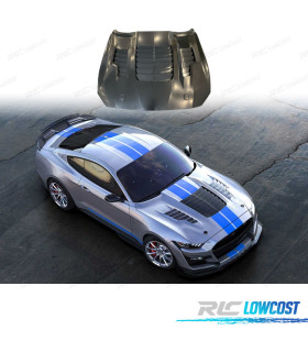 CAPOT FORD MUSTANG 18-22 LOOK GT500 KR ALUMINIUM