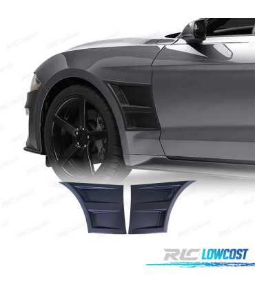 ENTRÉES D'AIR LATÉRALES FORD MUSTANG 15-20