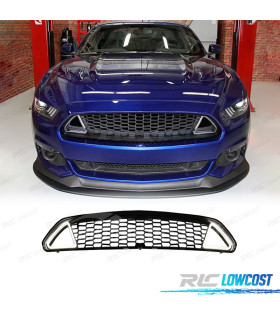 CALANDRE SUPÉRIEURE AVANT FEU DE JOUR LED DRL FORD MUSTANG 15-17 LOOK IKON