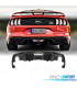 DIFFUSEUR FORD MUSTANG 18-20 LOOK GT