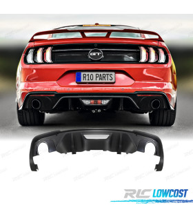 DIFFUSEUR FORD MUSTANG 18-20 LOOK GT
