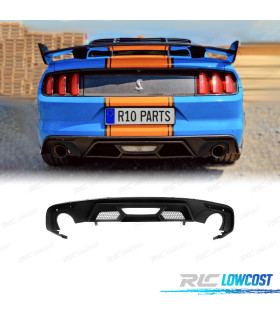 DIFFUSEUR FORD MUSTANG 15-17 LOOK GT500