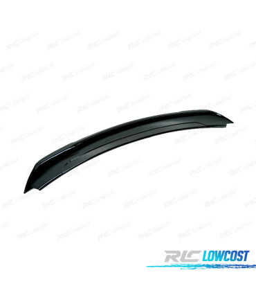 AILERON SPOILER FORD MUSTANG 15-20 LOOK GT350 NOIR BRILLANT