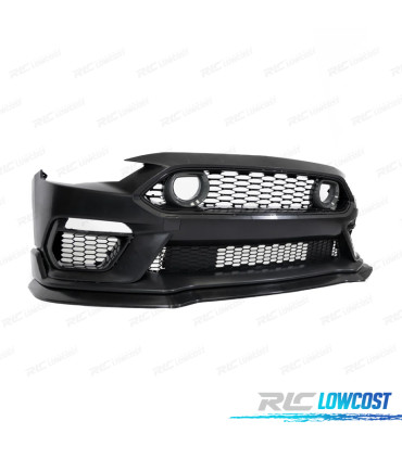 PARE-CHOCS AVANT FORD MUSTANG 18-22 LOOK MACH 1 GRILLE LUMIÈRE LED