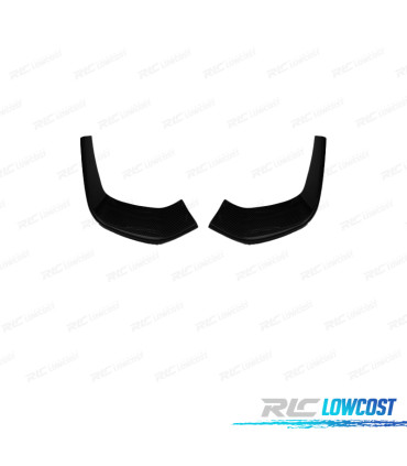 SPLITTERS PARECHOCS AVANT BMW F30 12-18 LOOK M3