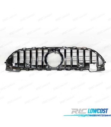 CALANDRE MERCEDES W206 21- LOOK AMG GT NOIR BRILLANT