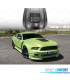 CAPOT FORD MUSTANG 10-14 LOOK GT500 ALUMINIUM