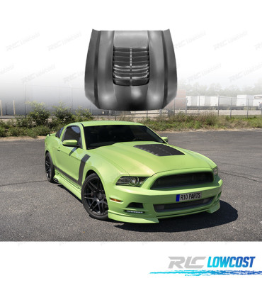 CAPOT FORD MUSTANG 10-14 LOOK GT500 ALUMINIUM