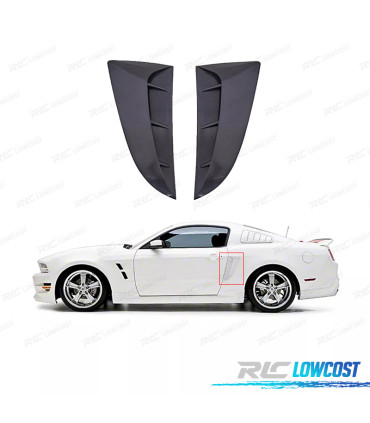 ENTRÉES D'AIR LATÉRALES ARRIÈRE FORD MUSTANG 10-14