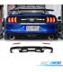 DIFFUSEUR ARRIÈRE FORD MUSTANG 15-22 LOOK GT500