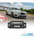 PARE-CHOCS AVANT FORD MUSTANG 18-23 LOOK MACH 1 + GRILLE LUMIÈRE LED