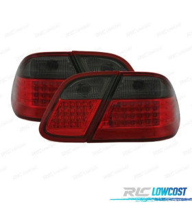 FEUX ARRIÈRE MERCEDES CLK W208 97-02 LED ROUGE FUMÉ