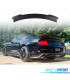AILERON SPOILER FORD MUSTANG 15-23 NOIR MAT