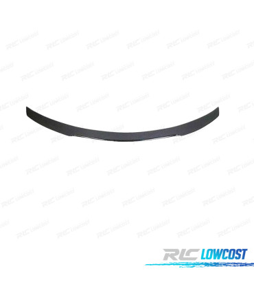 SPOILER AILERON MERCEDES CLASSE C C205 14-18 LOOK AMG CARBONE