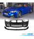 PARE-CHOCS AVANT BMW F32 F33 F36 13-18 LOOK M4 PDC + LÈVRE DE SPOILER