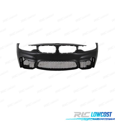 PARE-CHOCS AVANT BMW F32 F33 F36 LOOK M4 + SPOILER LIP