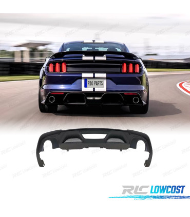 DIFFUSEUR FORD MUSTANG 18-22 LOOK GT350
