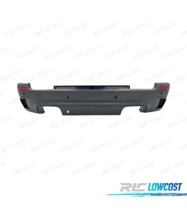 PARE CHOCS ARRIÈRE BMW X5 E70 LOOK X5M PDC