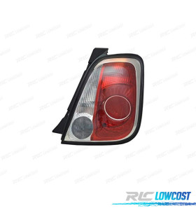 FEUX ARRIÈRE DROIT FIAT 500 07-