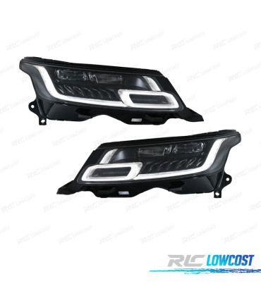 PHARES RANGE ROVER SPORT L494 13-17 LED DYNAMIQUES LOOK 18-