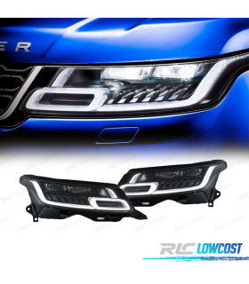 PHARES RANGE ROVER SPORT L494 13-17 LED DYNAMIQUES LOOK 18-