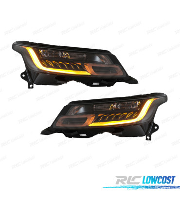 PHARES RANGE ROVER SPORT L494 13-17 LED DYNAMIQUES LOOK 18-