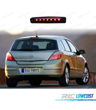 TROISIÈME FEU STOP NOIR POUR OPEL ASTRA H 04-09
