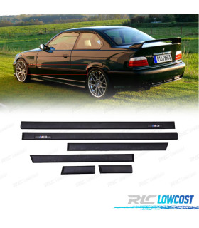 MOULURES LATÉRALES PORTE BMW E36 COUPÉ CABRIO LOOK M3